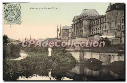 Cartes postales Commercy Chateau Stanislas