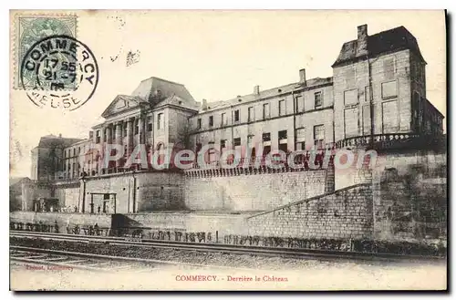 Cartes postales Commercy Derriere Le Chateau