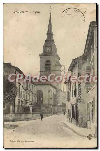 Cartes postales Commercy L'Eglise