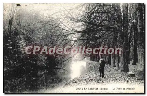 Cartes postales Ligny En Barrois Le Parc Et I'Ornain