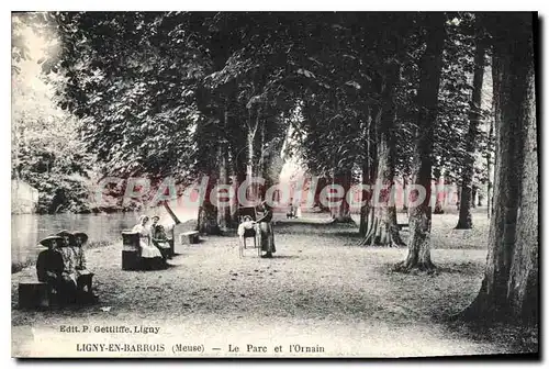 Cartes postales Ligny En Barrois Le Parc Et I'Ornain