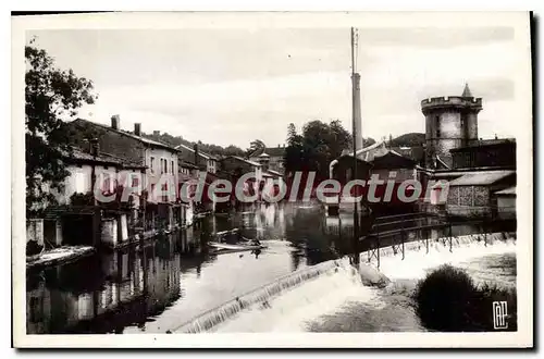 Cartes postales Ligny En Barrois La Tour Et Les Bords De I'Ornain