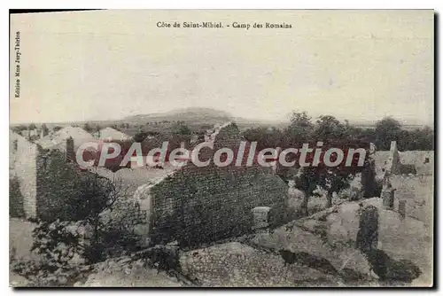 Cartes postales Cote De Saint Mihiel Camp Des Romains