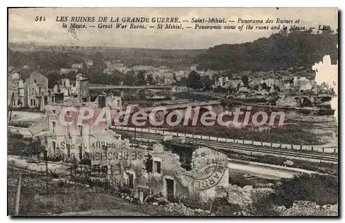 Cartes postales Saint Mihiel panorama