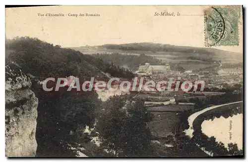 Cartes postales Saint Mihiel Le Vue D'Ensemble Camp Des Romains