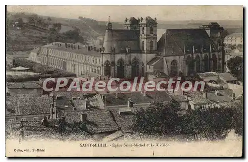 Cartes postales Saint Mihiel Eglise