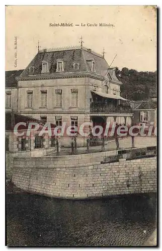 Cartes postales Saint Mihiel Le Cercle Militaire