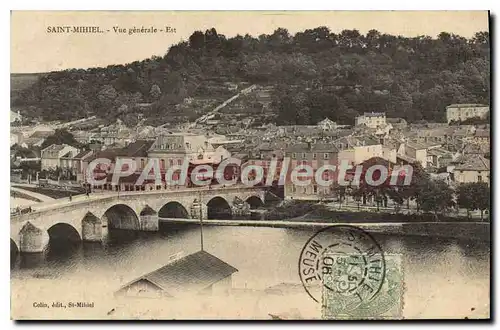 Cartes postales Saint Mihiel Vue Generale