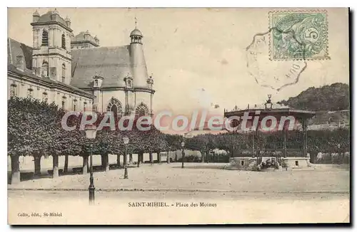 Cartes postales Saint Mihiel Place Des Moines