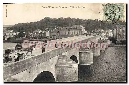 Cartes postales Saint Mihiel Entree De La Ville