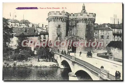 Cartes postales VERDUN Pont Et Porte Chaussee