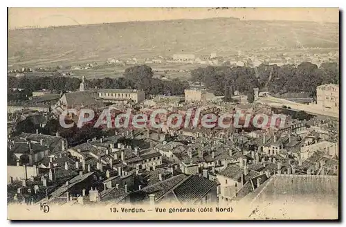 Cartes postales Verdun Vue Generale