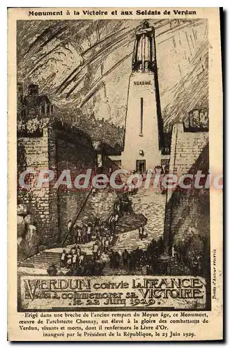 Cartes postales Verdun France Victoire