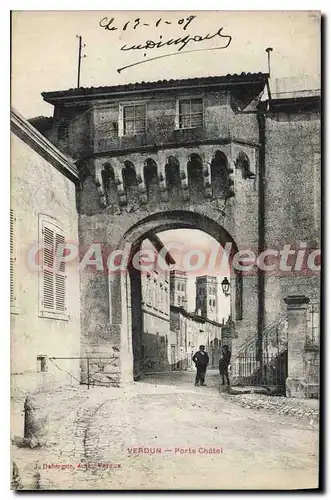 Cartes postales Verdun Porte Chatel