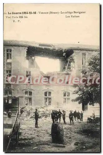 Cartes postales Verdun Le College Buvignier