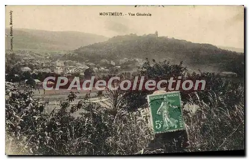 Cartes postales Montm�dy Vue Generale