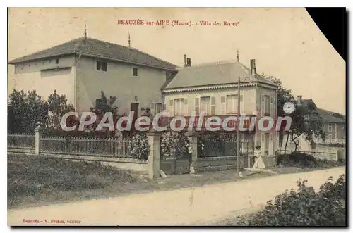 Cartes postales Beauzee Sur Aipe Villa Des Roues Roses