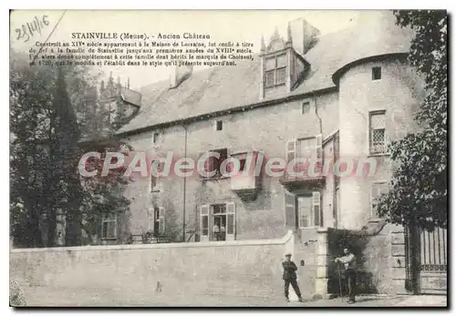 Cartes postales Stainville Ancien Ch�teau