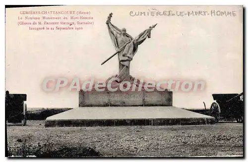 Cartes postales Cumieres Chattancourt