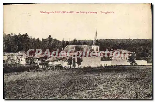 Cartes postales Pelerinage De Benoite Vaux Par Souilly Vue Generale