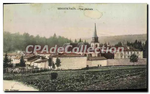 Cartes postales Benoite Vaux Vue Generale