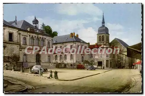 Cartes postales Vaucouleurs L'Hotel De Ville