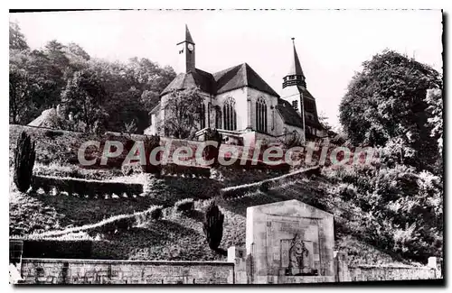 Cartes postales Clermont En Argonne Eglise Monument