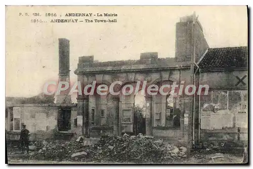 Cartes postales Andernay La Mairie