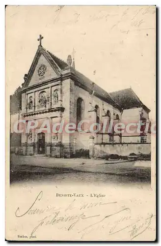 Cartes postales Benoite Vaux L'Eglise