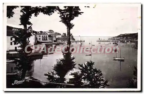 Cartes postales Belle Ile en Mer Sauzon est le Pays Ideal pour le repos et les Promenades en mer