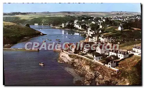 Cartes postales moderne Belle Isle en Mer Port de Plaisance et Port de Peche