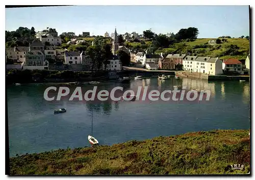 Cartes postales moderne Belle Ile En Mer Sauzon Vue Generale