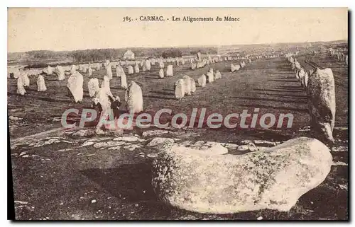 Cartes postales Carnac Les Alignements Du Menec