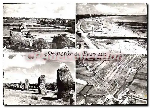 Cartes postales moderne Carnac Les Marais Salants Vue Generale