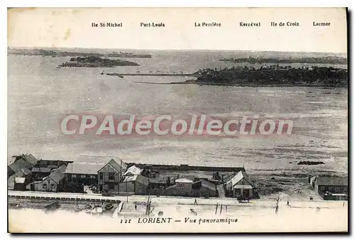 Cartes postales Lorient Vue Panoramique