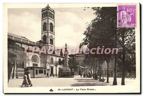 Cartes postales Lorient La Place Bisson