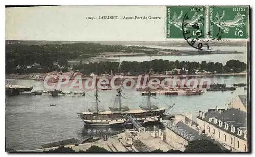 Ansichtskarte AK Lorient Avant Port De Guerre