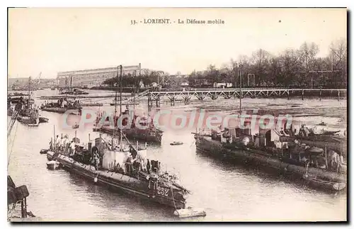 Cartes postales Lorient La Defense Mobile