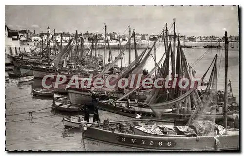 Cartes postales Quiberon Sardiniers A Port Maria