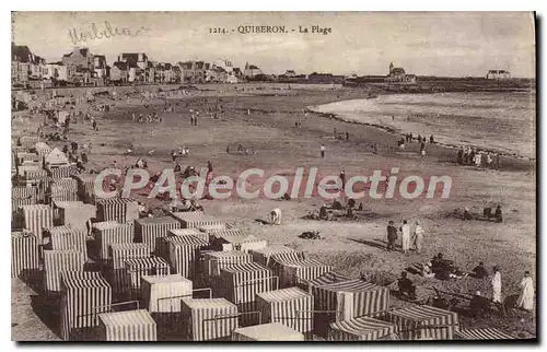 Cartes postales Quiberon La Plage