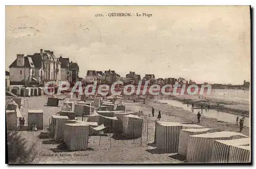 Cartes postales Quiberon La Plage