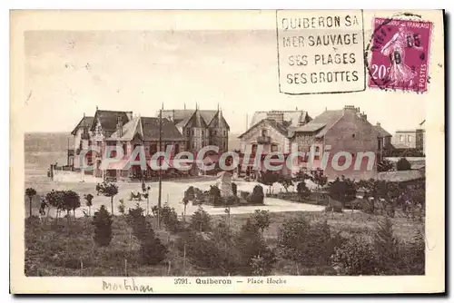 Cartes postales Quiberon Place Hoche