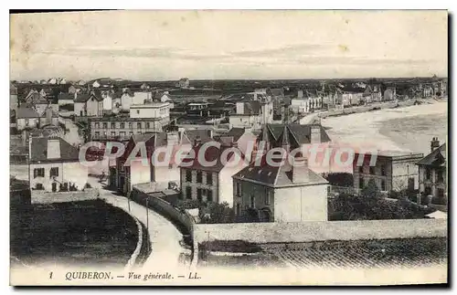 Cartes postales Quiberon Vue Generale