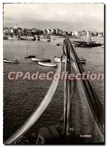 Cartes postales moderne Quiberon Port Maria