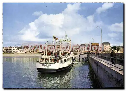 Cartes postales moderne Quiberon Le navire Belle Isle