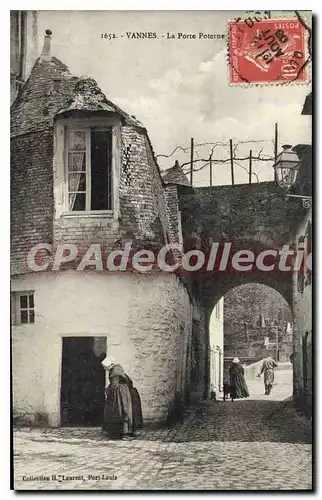 Cartes postales Vannes La Porte Poterne