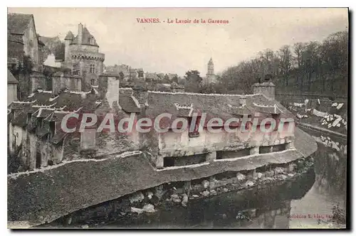 Cartes postales Vannes Le Lavoir De La Garenne