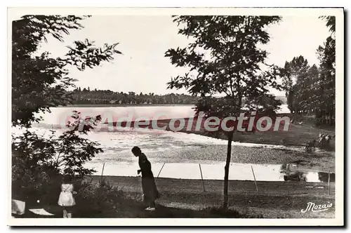 Cartes postales Ploermel L'Etang Au Duc Belle Vision De La Bretagne