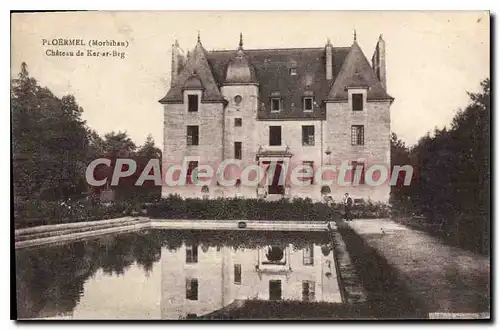 Cartes postales Ploermel Chateau De Ker Ar Beg