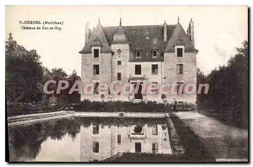 Cartes postales Ploermel Chateau De Ker Ar Beg